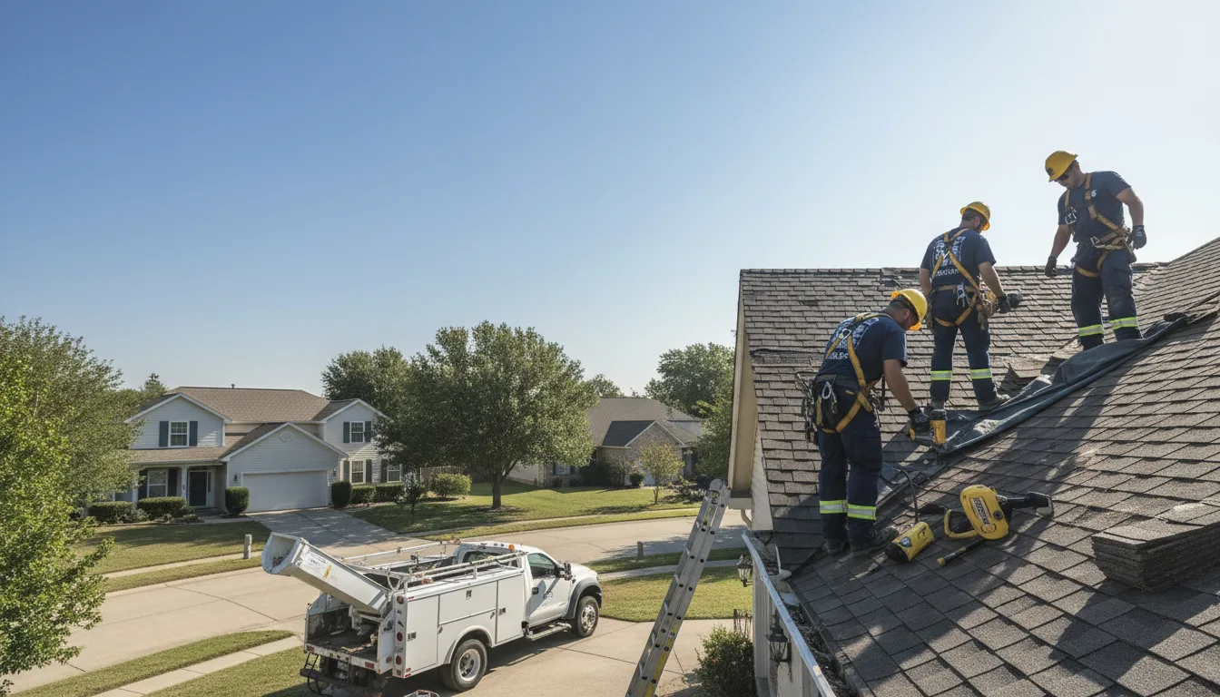 Emergency Roof Repair in Advance, IN near me